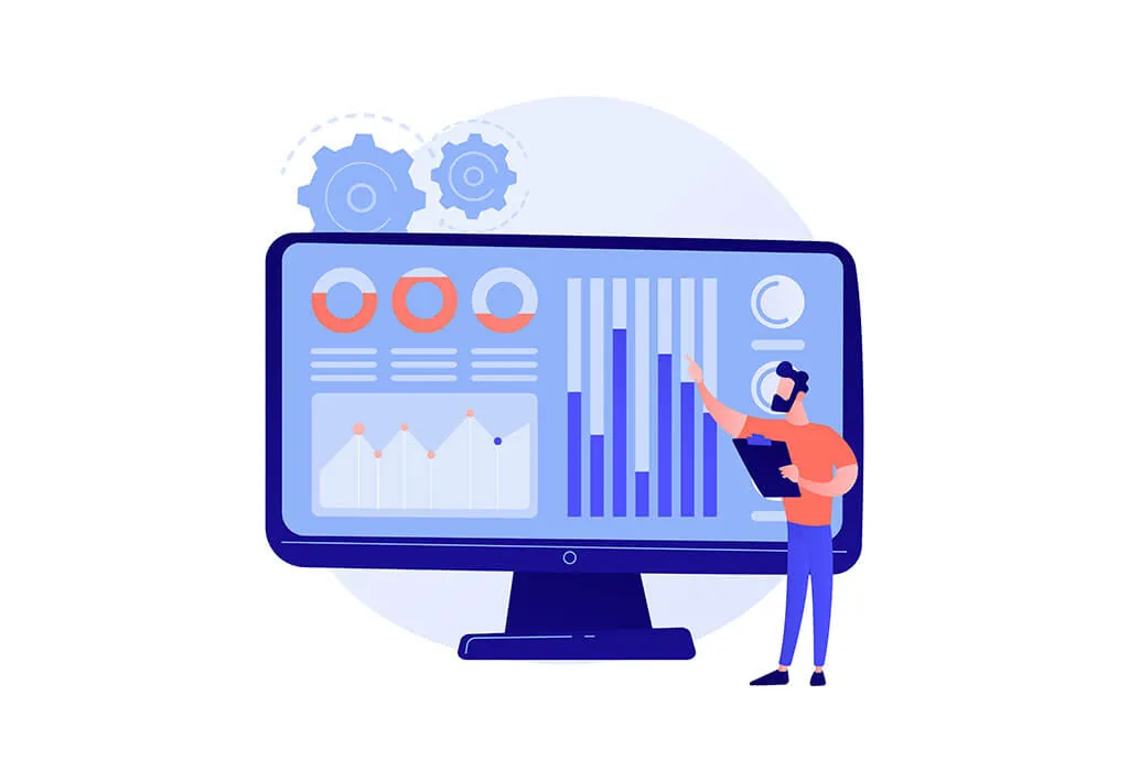 Icono Business Intelligence y Analítica