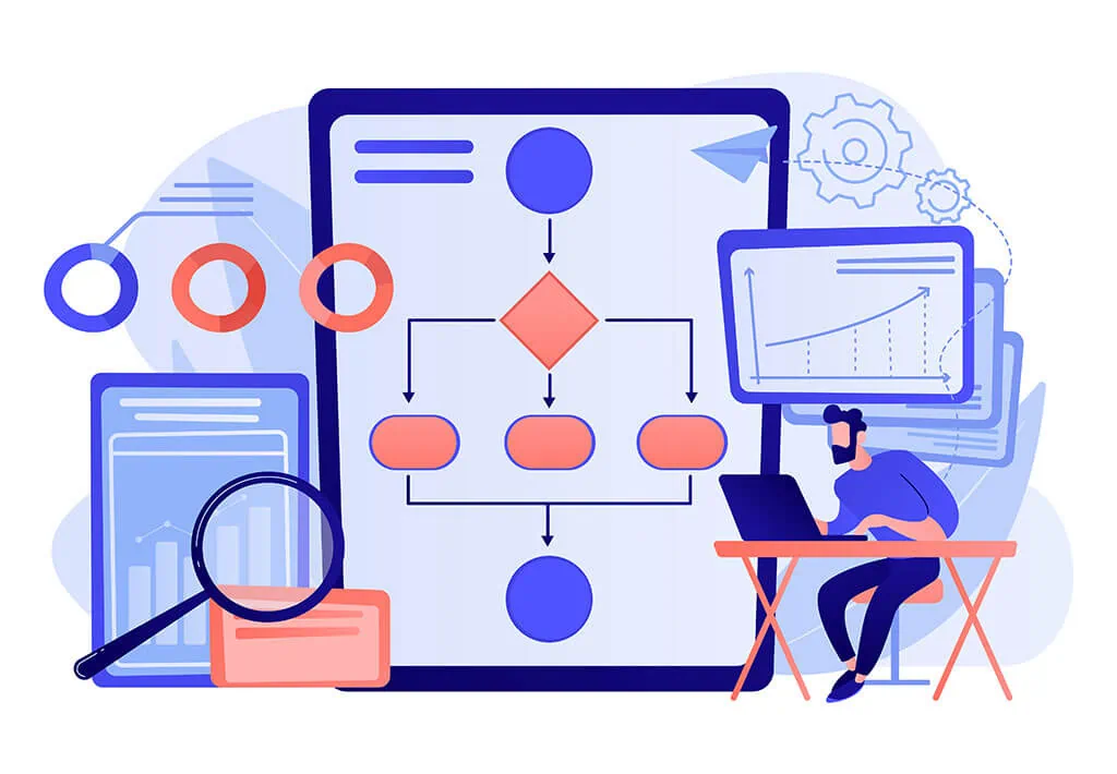 Icono Gestión de procesos Icono Gestión de procesos